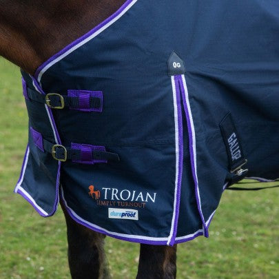 Gallop Trojan Duraproof 5-Point Lightweight No Fill Turnout