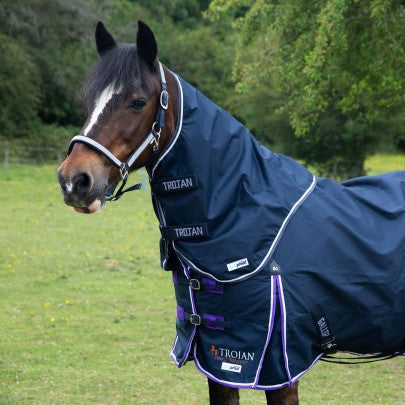 Gallop Trojan Duraproof 5-Point Lightweight No Fill Turnout