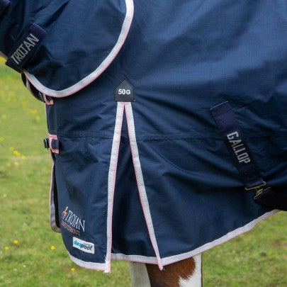Gallop Trojan Duraproof Combo 50g Turnout