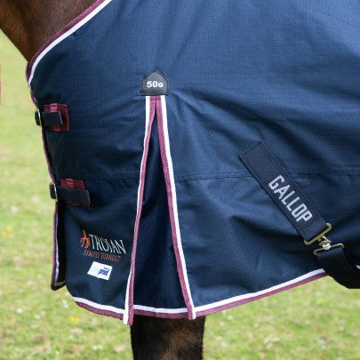 Gallop Trojan Duraproof 5-Point 50g Turnout