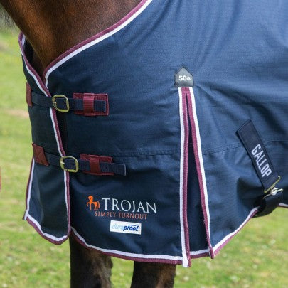 Gallop Trojan Duraproof 5-Point 50g Turnout
