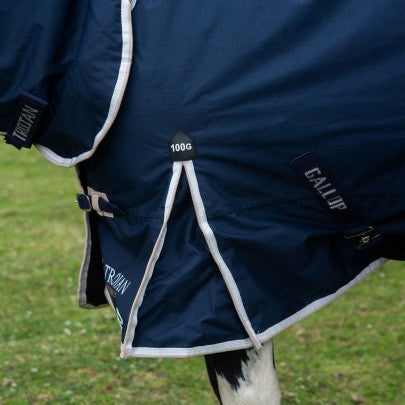Gallop Trojan Duraproof Combo 100g Turnout