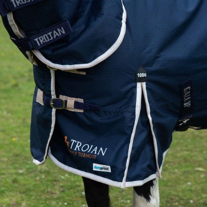Gallop Trojan Duraproof Combo 100g Turnout