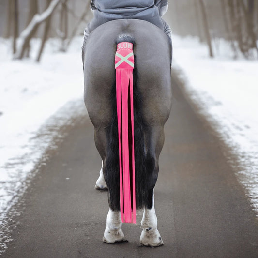 Equetech Hi-Vis Vision Horse Tail Tassels