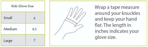 Woof Wear Young Rider Pro Glove - Top Of The Clops