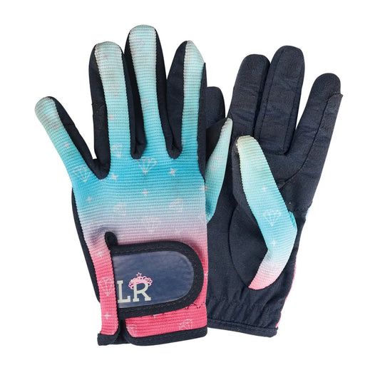 Dazzling Diamond Riding Gloves by Little Rider - Top Of The Clops