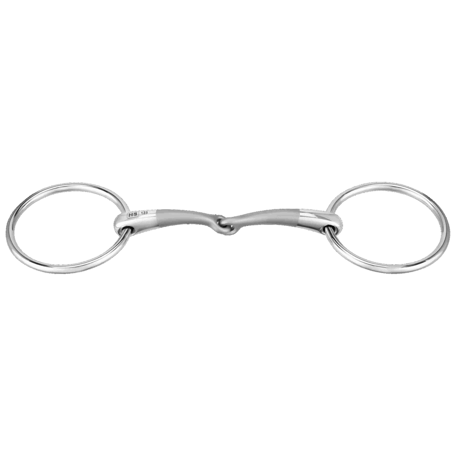 Sprenger® Satinox® Loose Ring Snaffle – 12mm – Single Joint - Top Of The Clops