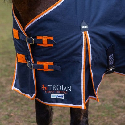 Gallop Trojan 100g Duraproof 5-Point Turnout