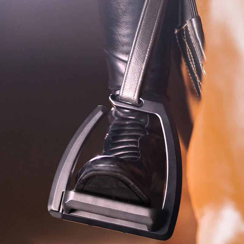 Sprenger® AERO Safety Stirrups with Spikes