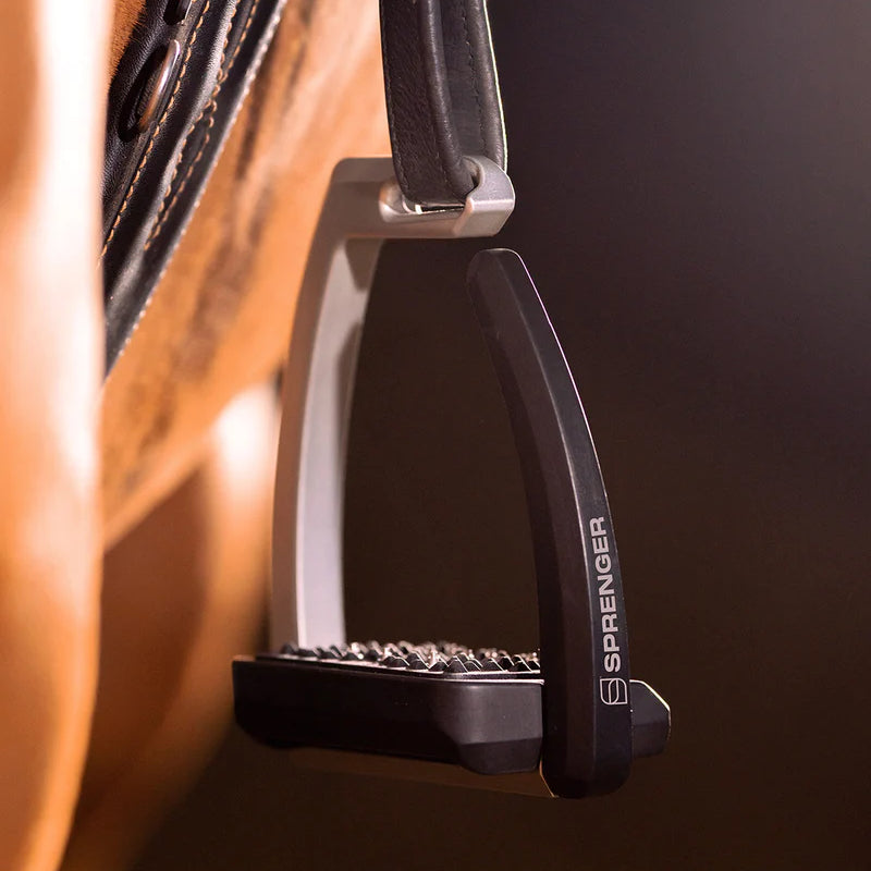 Sprenger® AERO Safety Stirrups with Spikes