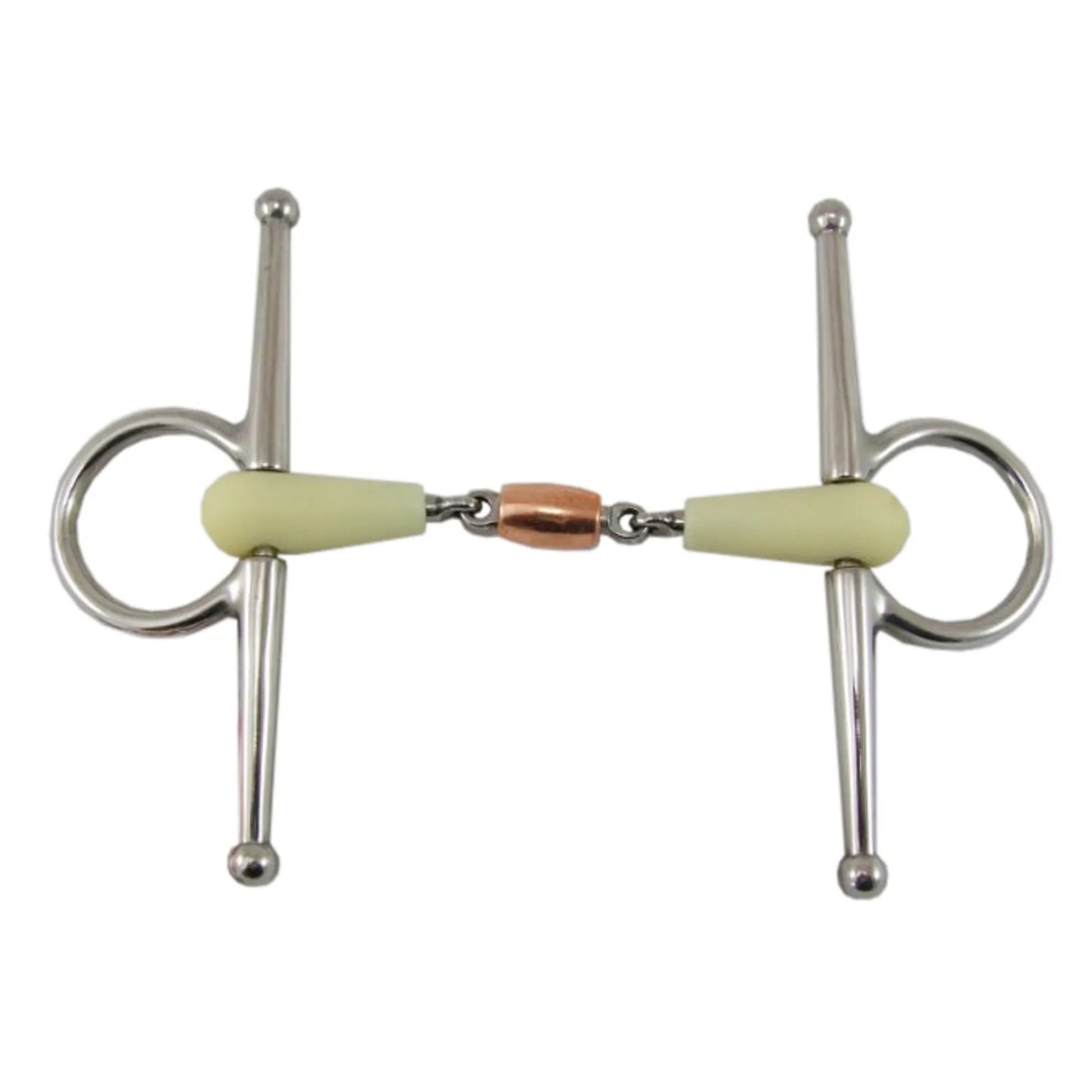 Happy Mouth Copper Roller Full Cheek Bit - Top Of The Clops