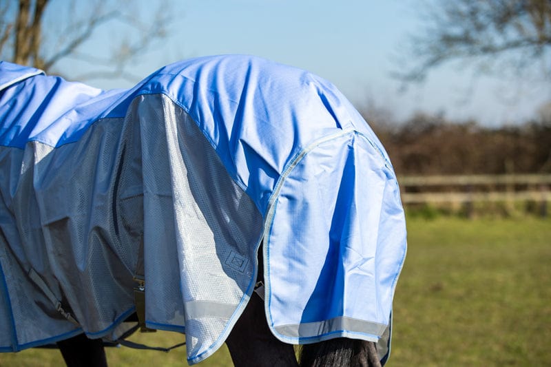 Swish Waterproof Fly Turnout Combination Rug - Cornflower