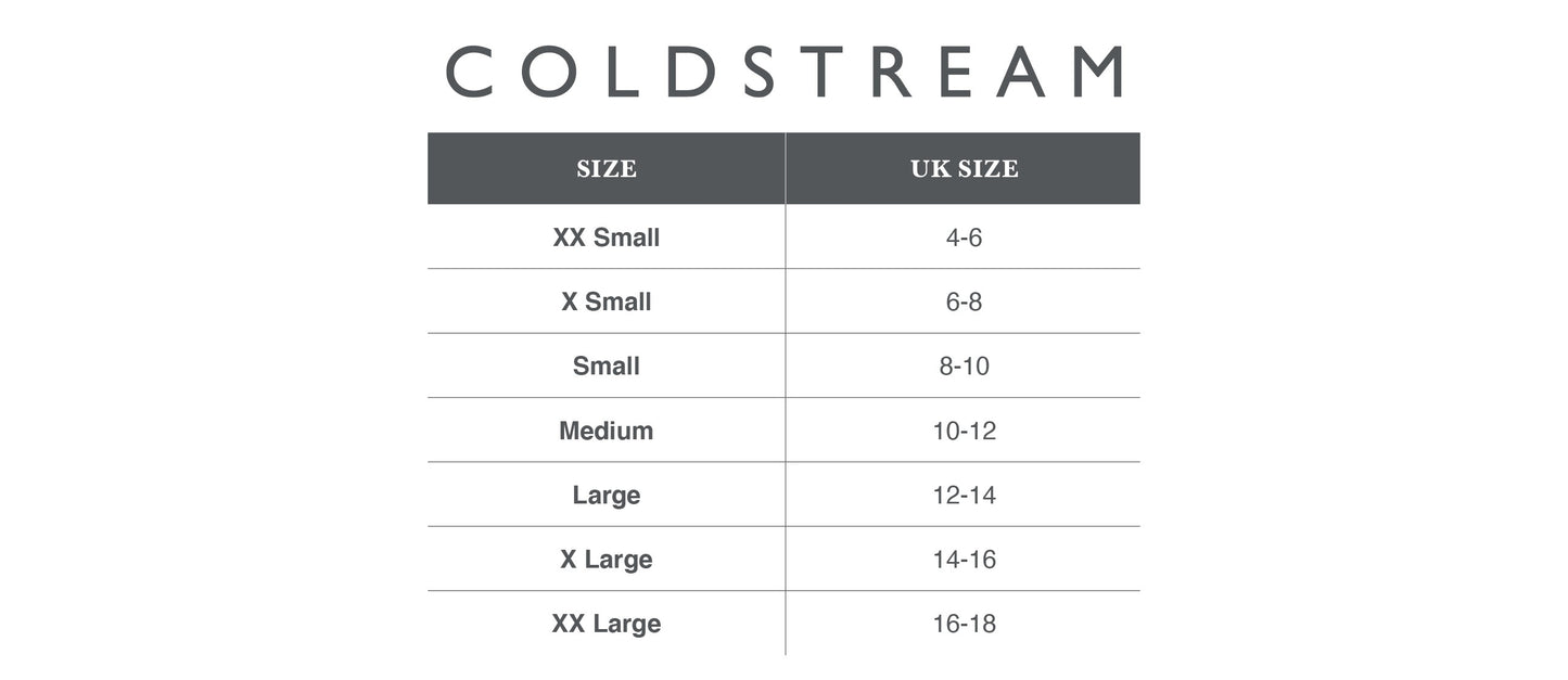 Coldstream Cranshaws Sleeveless Base Layer - Top Of The Clops