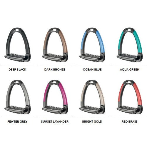 USG Horsena POLY TECH Safety Stirrups - Top Of The Clops