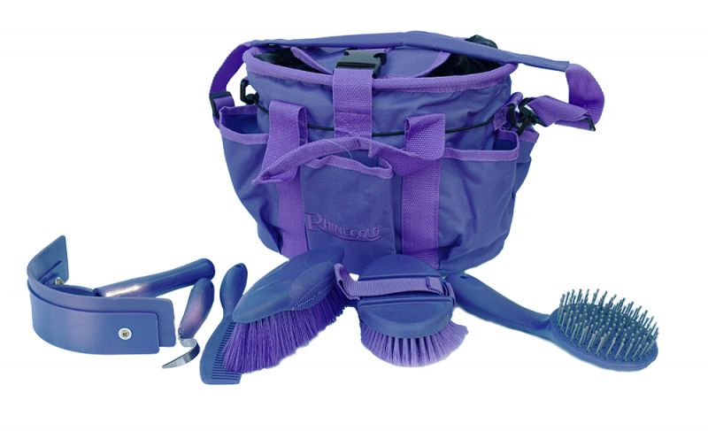 Rhinegold Complete Grooming Kit and Bag - Top Of The Clops