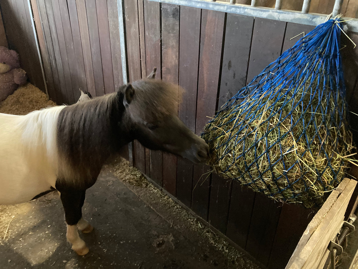 Hux Hay / Haylage Net Small - Top Of The Clops