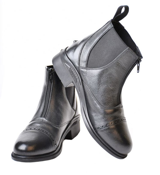 Rhinegold Childs Kentucky Zip Front Paddock Boot - Top Of The Clops