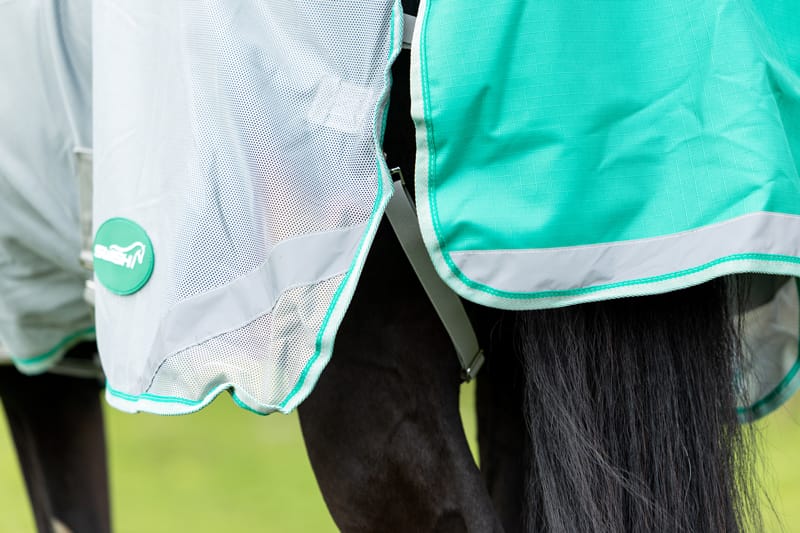 Swish Waterproof Fly Turnout Combination Rug (MESH) - Green