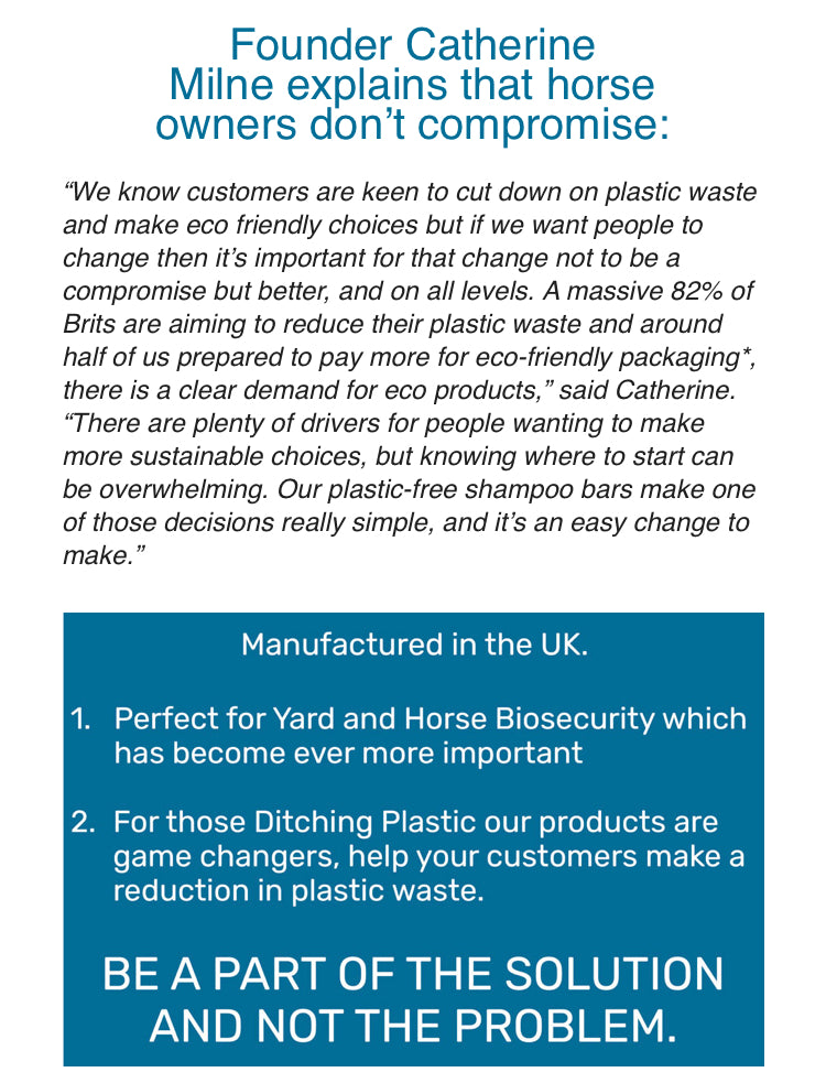 See Change Horse Shampoo Bar - Top Of The Clops