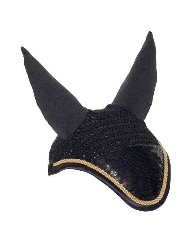 Rhinegold Sequin Fly Veil - Top Of The Clops