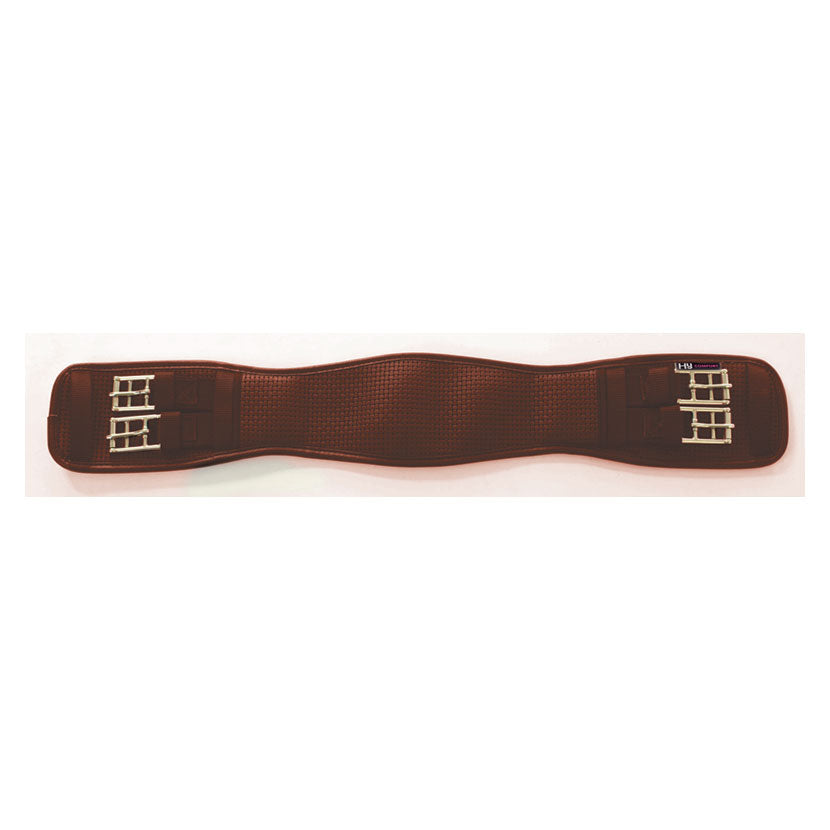 HyCOMFORT Waffle Dressage Girth - Elasticated Both Ends - Top Of The Clops
