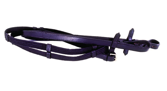 Heritage English Leather Continental Reins - Top Of The Clops