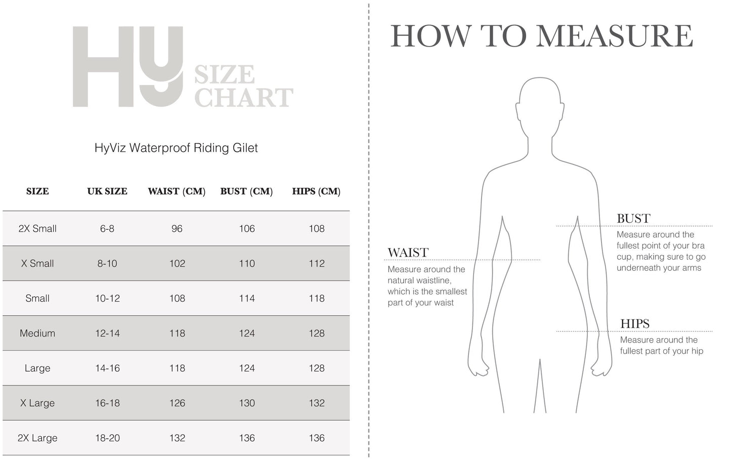 HyVIZ Silva Flash Reflective Gilet - Top Of The Clops