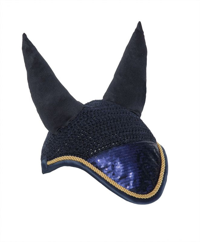 Rhinegold Sequin Fly Veil - Top Of The Clops