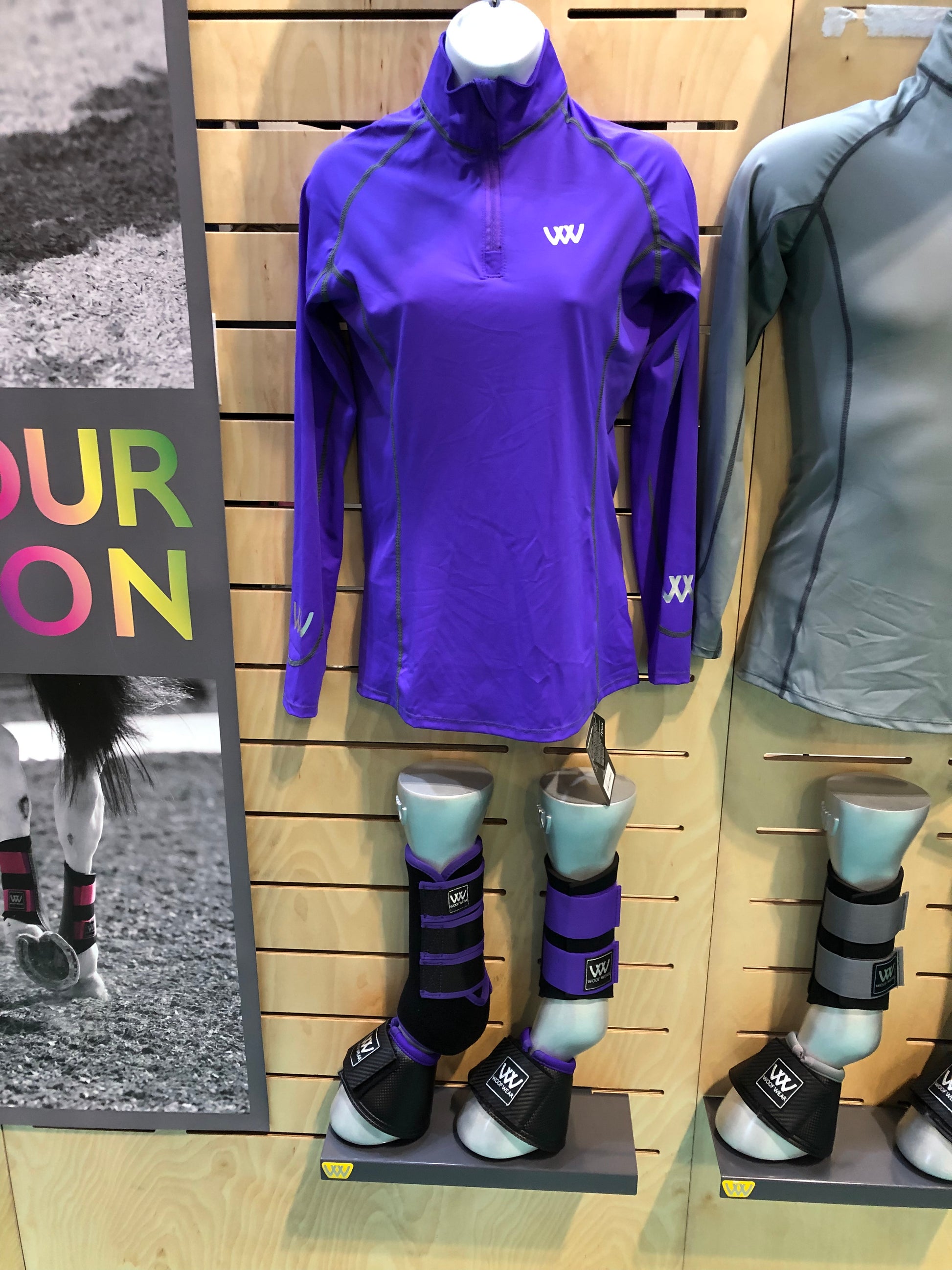 Woof Wear Performance Riding Shirt - Top Of The Clops