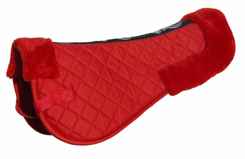 Rhinegold Comfort Half Pad is - Top Of The Clops