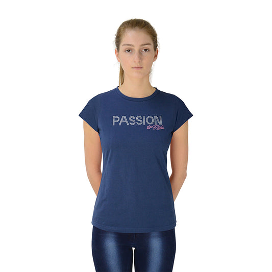 HyFASHION Passion to Ride T-Shirt - Top Of The Clops