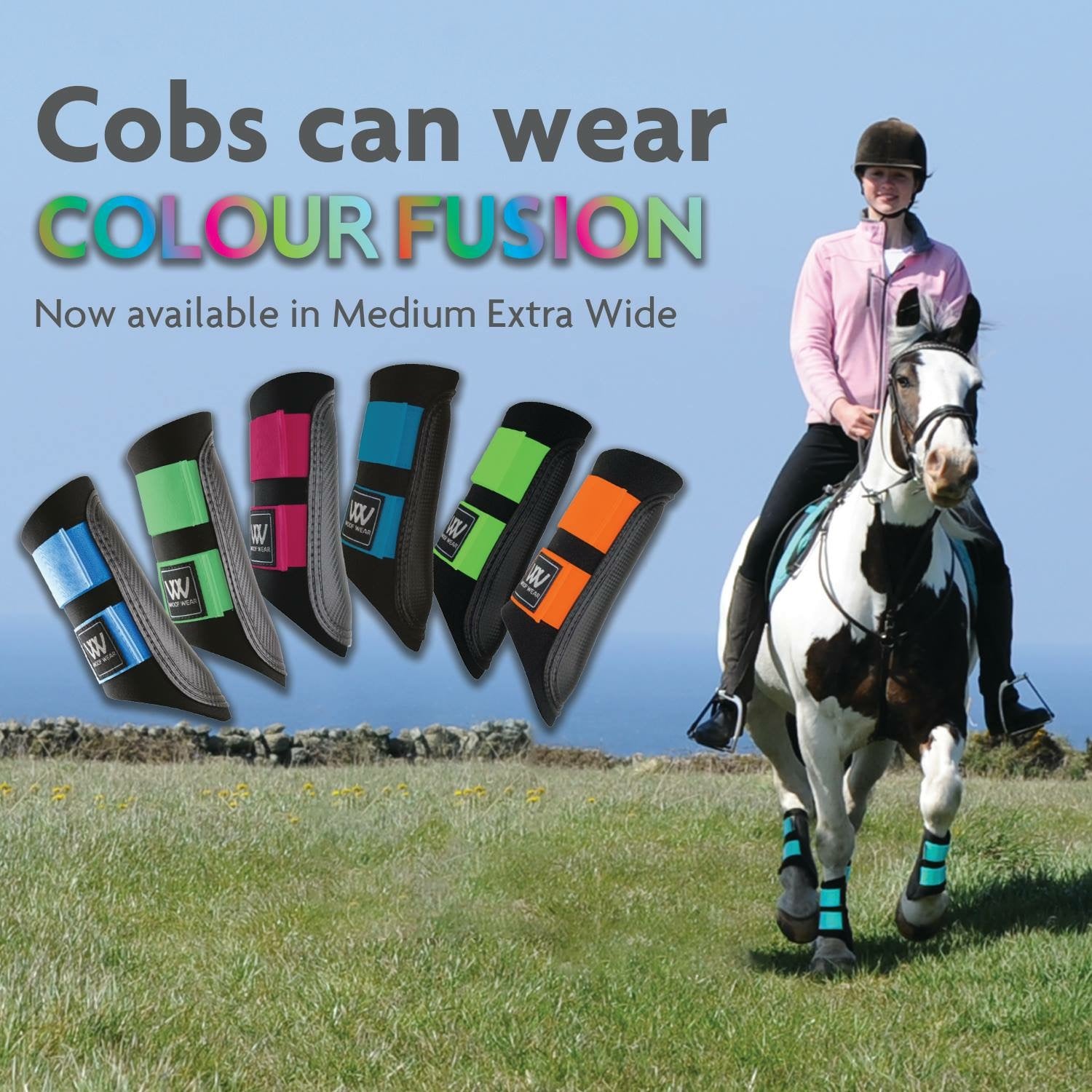 Woof Wear Club Brushing Boots - Top Of The Clops