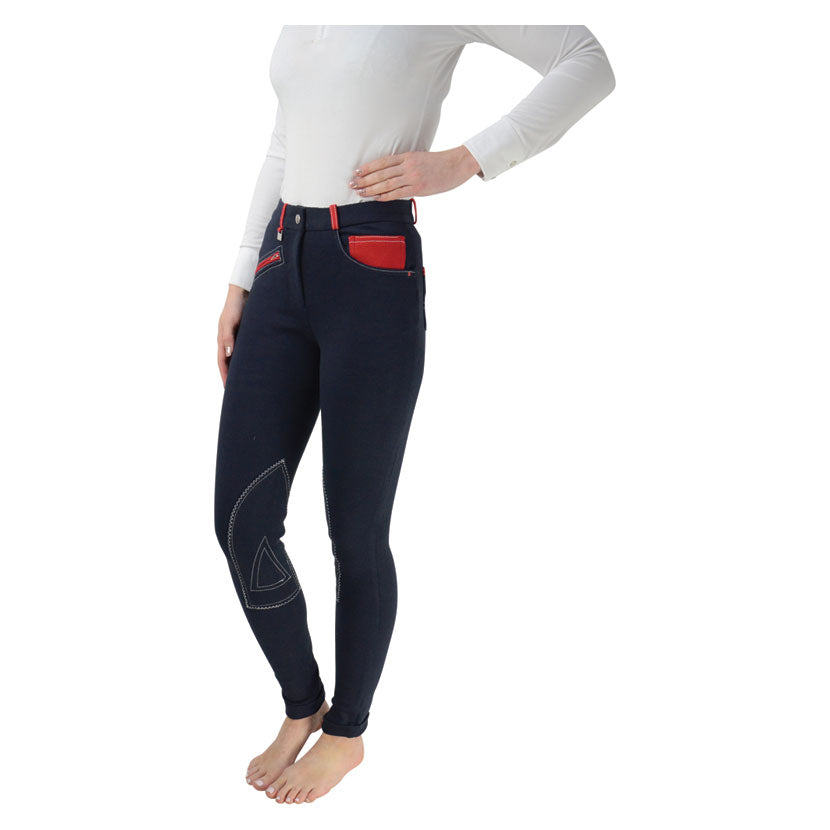 Hy Equestrian Diesel Ladies Jodhpurs - Top Of The Clops