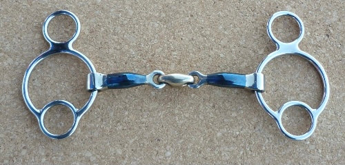 Buckley Blue Sweet Iron Universal Lozenge Bit - Top Of The Clops
