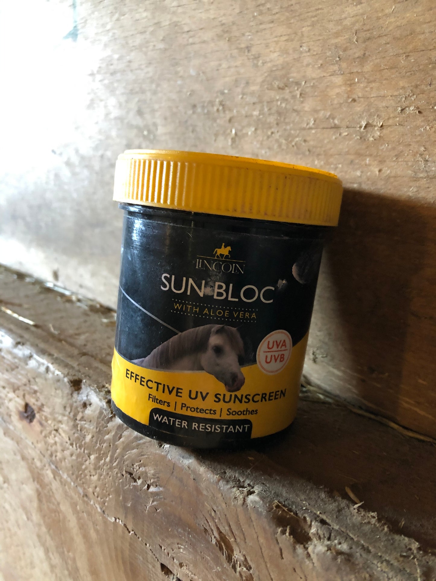 Lincoln Sun Bloc - Top Of The Clops