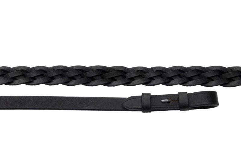 Windsor Plaited Reins - Top Of The Clops