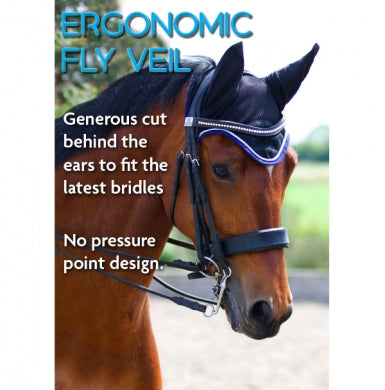 Woof Wear Fly Veil - Top Of The Clops