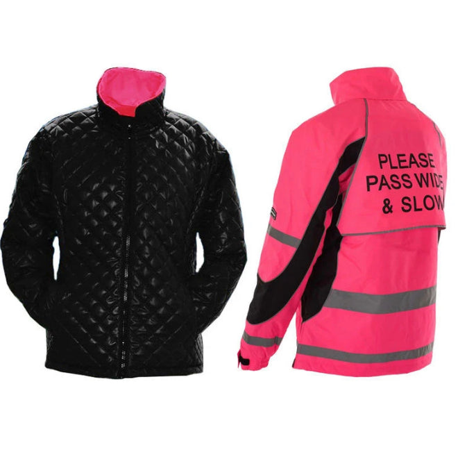 Equisafety Winter Inverno Reversible Jacket - Top Of The Clops
