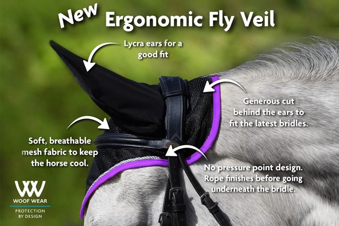 Woof Wear Fly Veil - Top Of The Clops