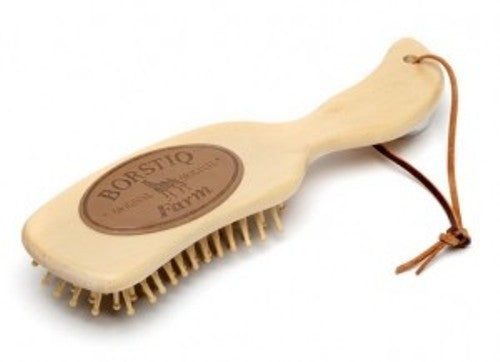Borstiq Round Mane and Massage Brush - Top Of The Clops