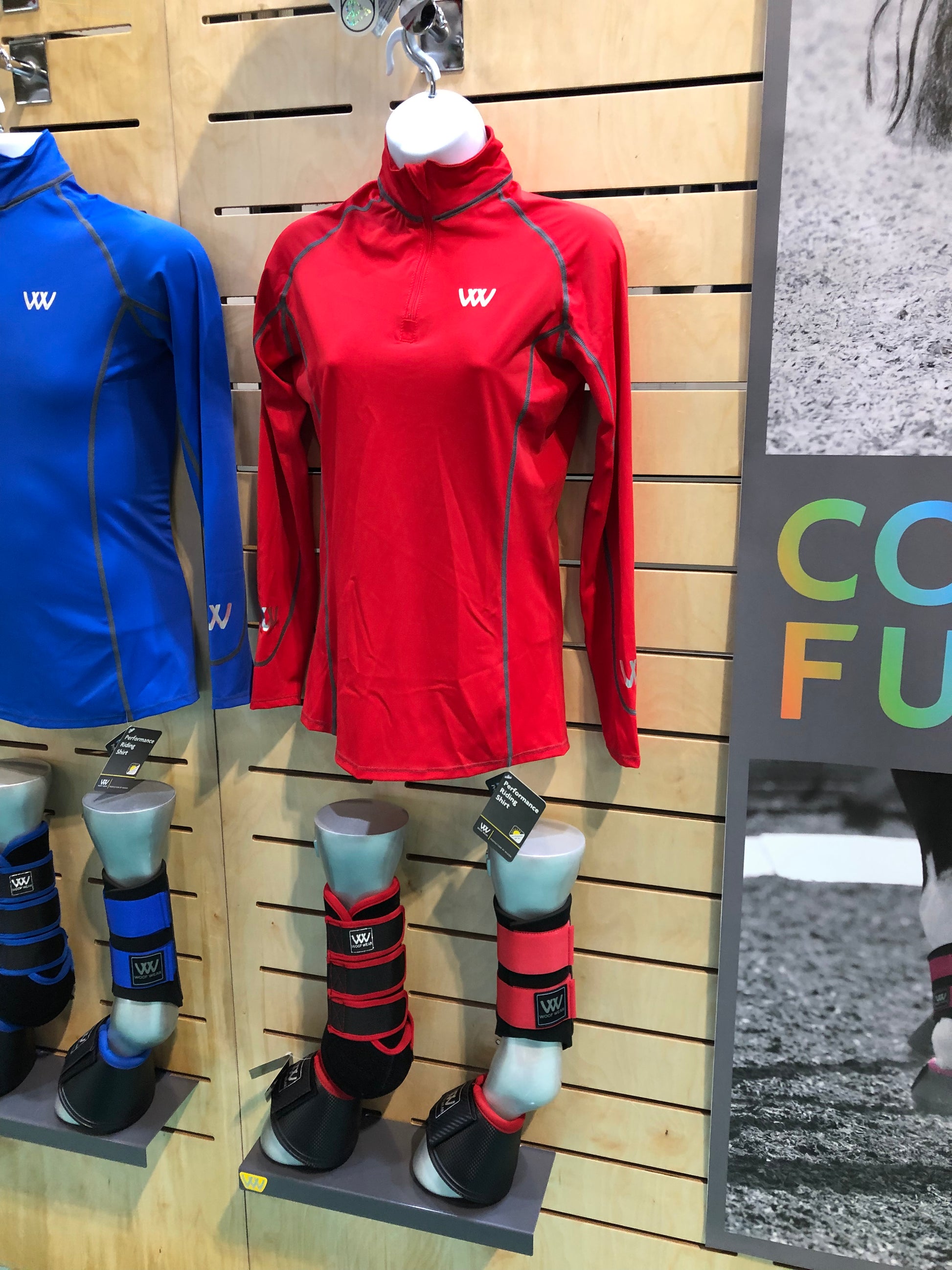 Woof Wear Performance Riding Shirt - Top Of The Clops