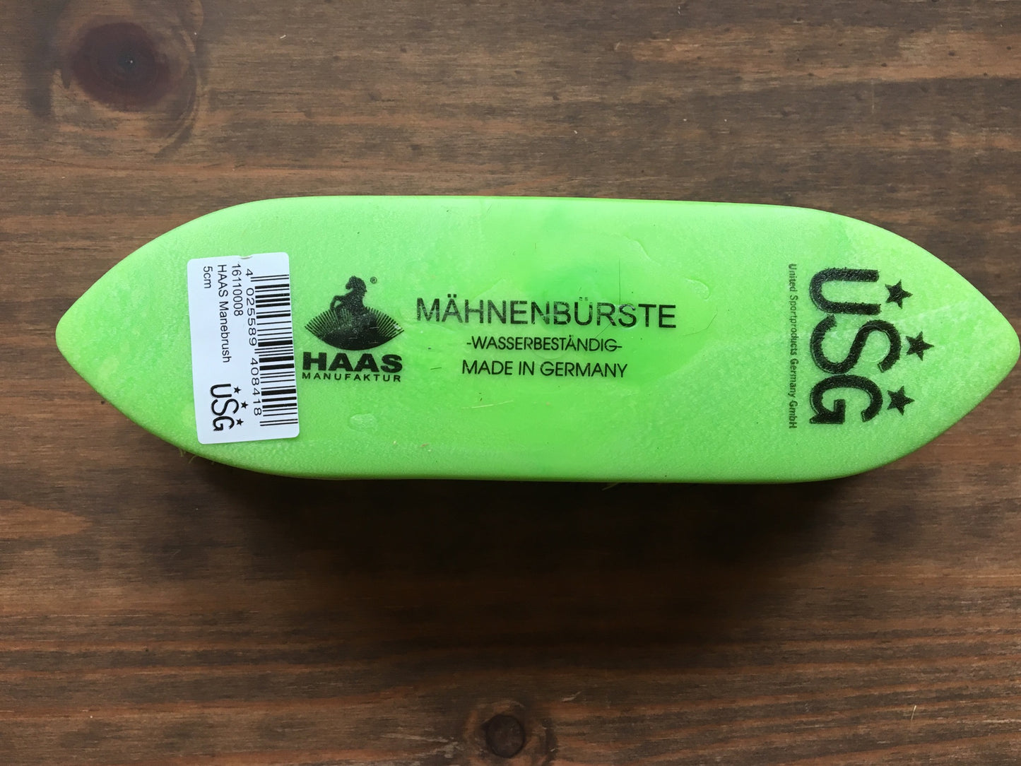 Haas Mane Brush - Top Of The Clops