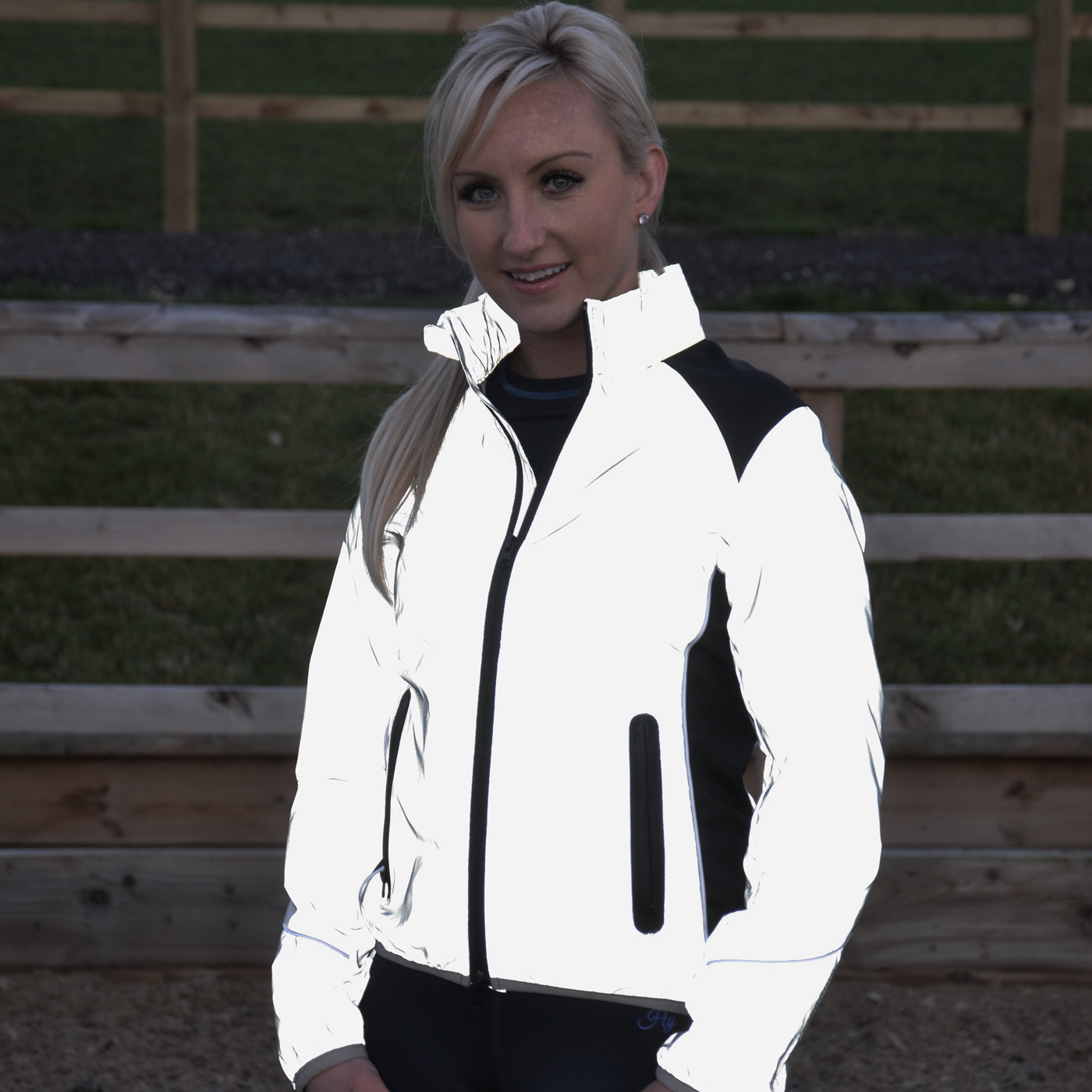 HyVIZ Silva Flash Reflective Jacket - Top Of The Clops