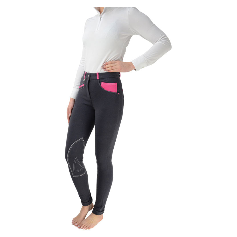 Hy Equestrian Diesel Ladies Jodhpurs - Top Of The Clops