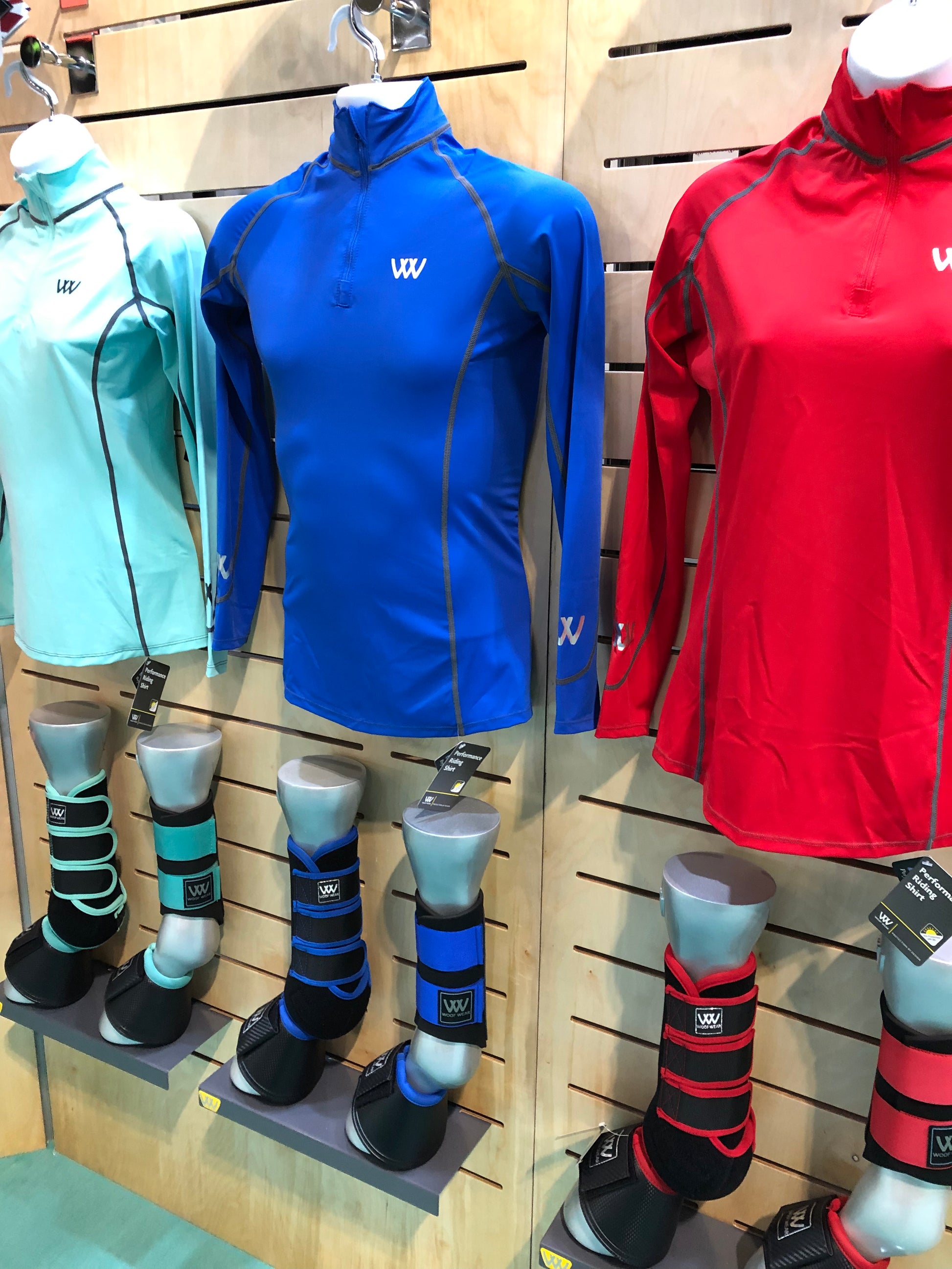 Woof Wear Performance Riding Shirt - Top Of The Clops