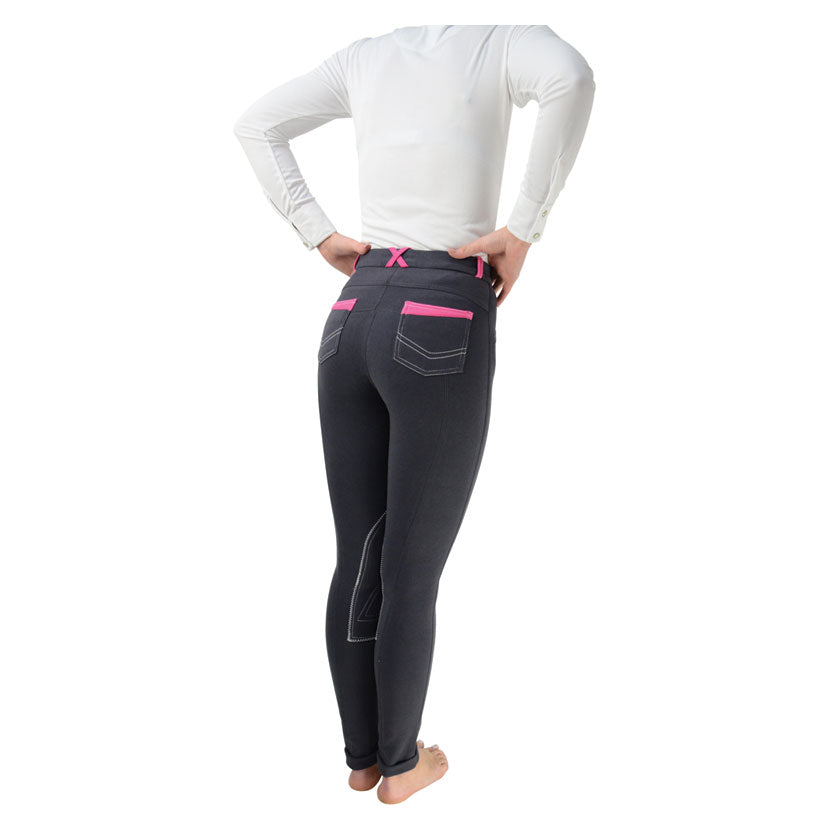 Hy Equestrian Diesel Ladies Jodhpurs - Top Of The Clops