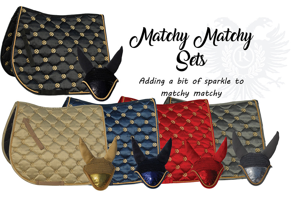 Rhinegold Sequin Fly Veil - Top Of The Clops