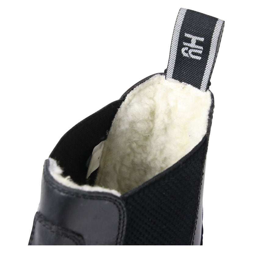 HyLAND Fleece Lined Wax Leather Jodhpur Boot - Top Of The Clops
