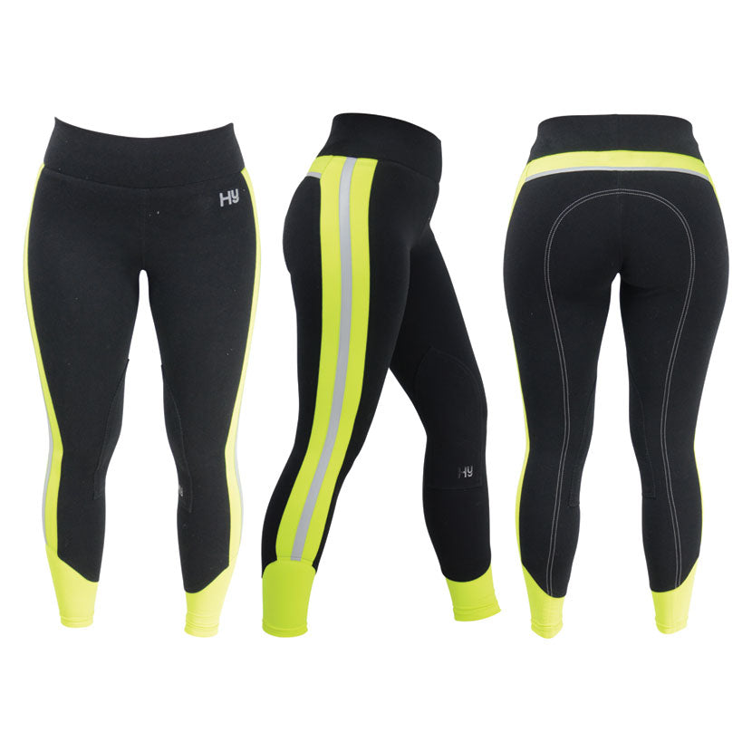 HyVIZ Reflector Ladies Breeches - Top Of The Clops