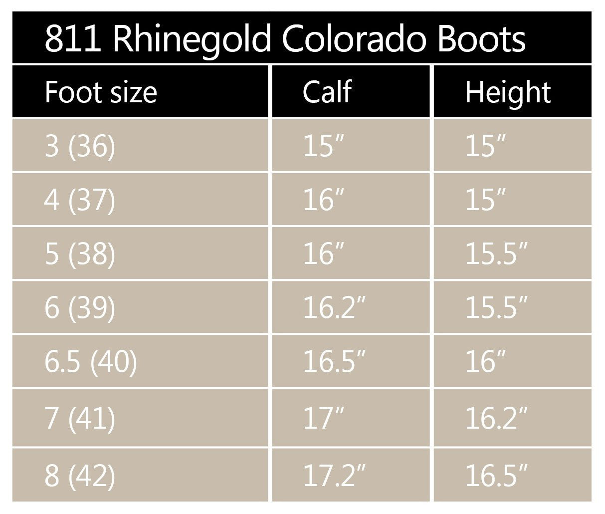 Rhinegold 'Elite' Ladies Colorado Boots - Top Of The Clops